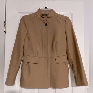 Banana Republic Stand Collar Blazer Jacket